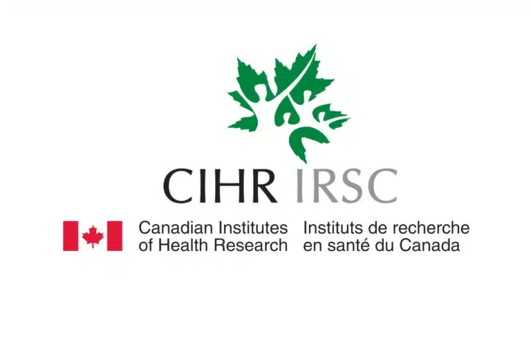 New research grant obtained from the Canadian Institutes of Health Research